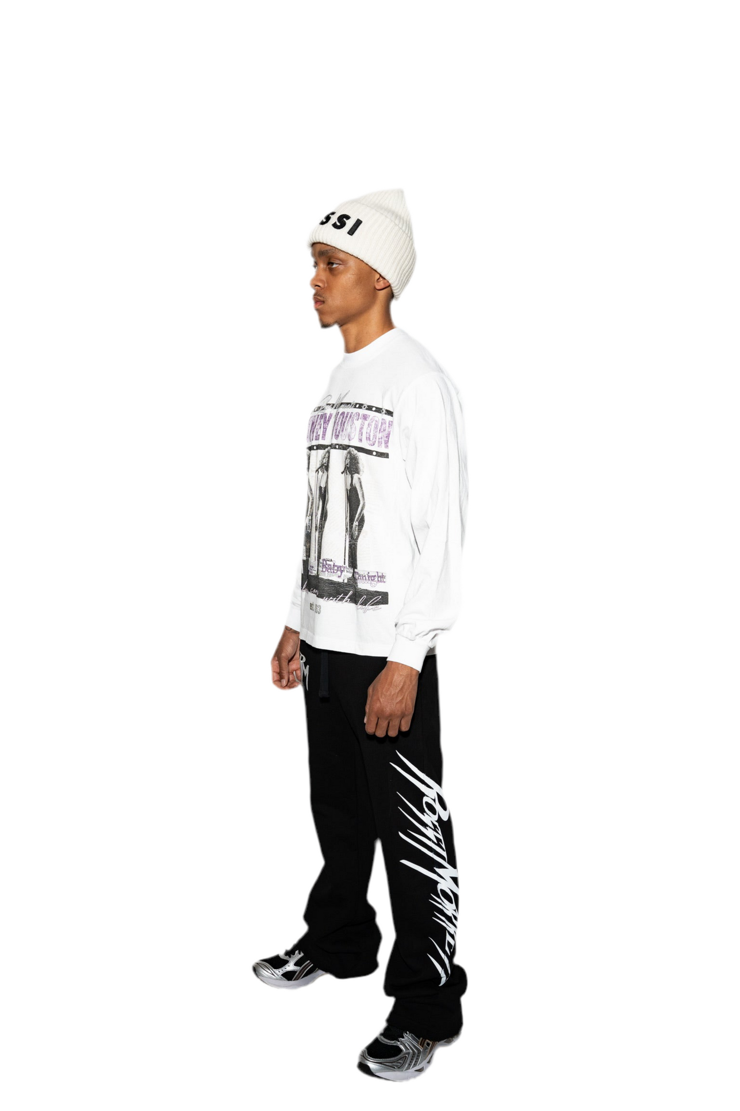 Whitney Houston Long-sleeve Tee