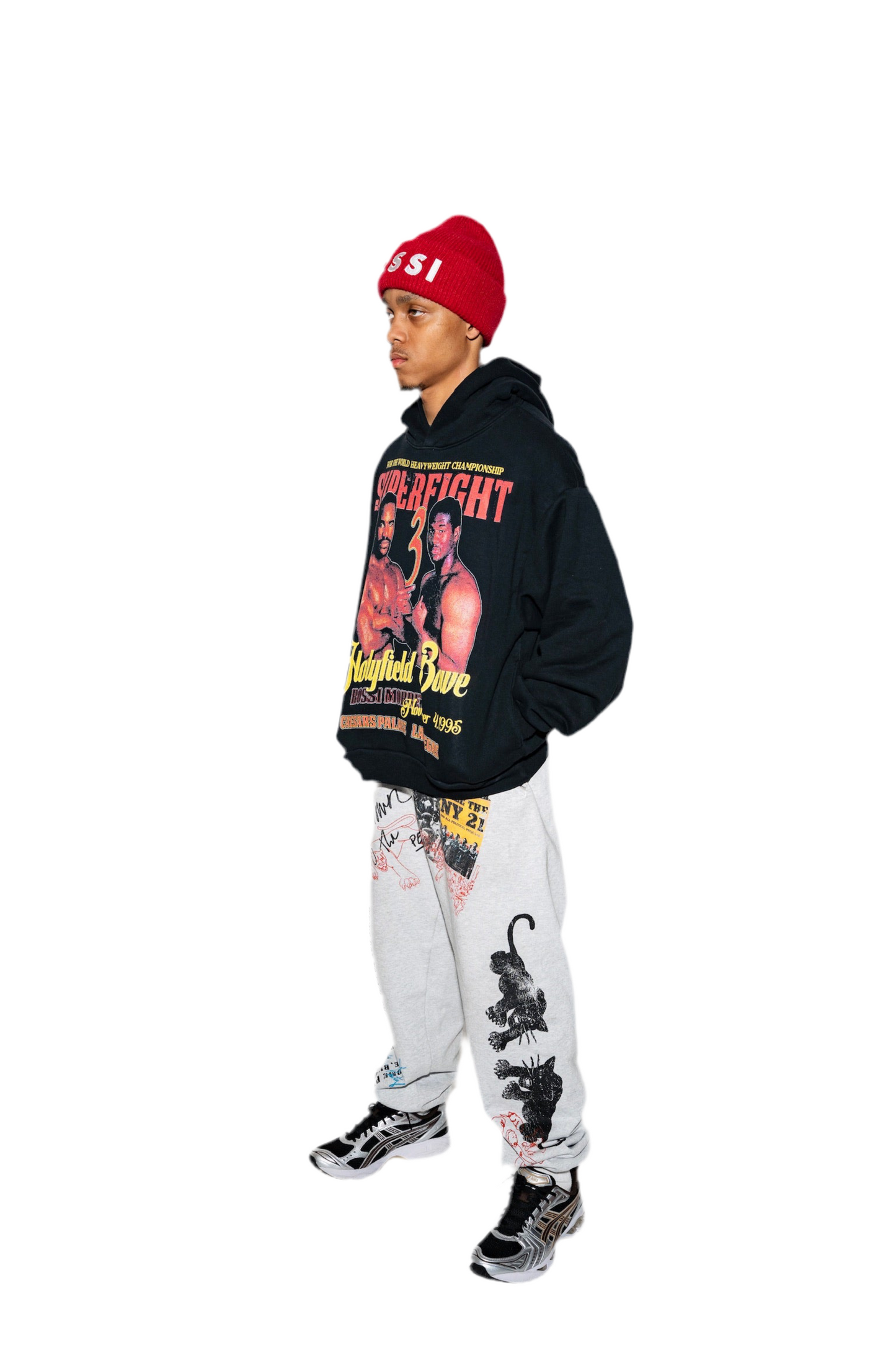 Holyfield Vs Robinson Hoodie