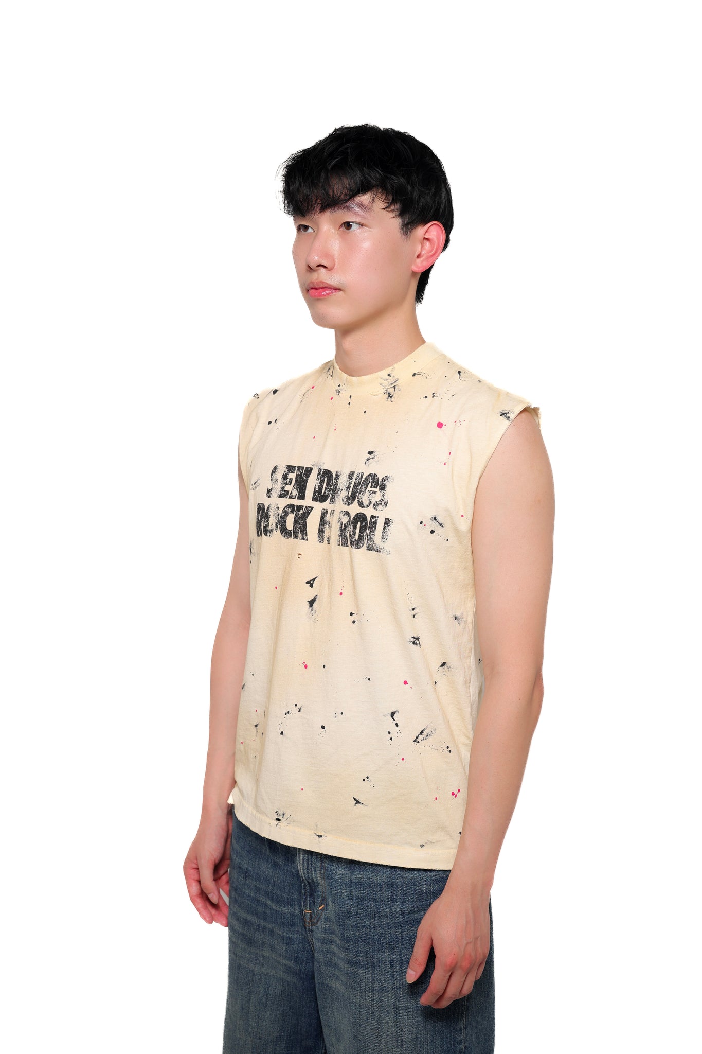 SDR Sleeveless Tee Shirt