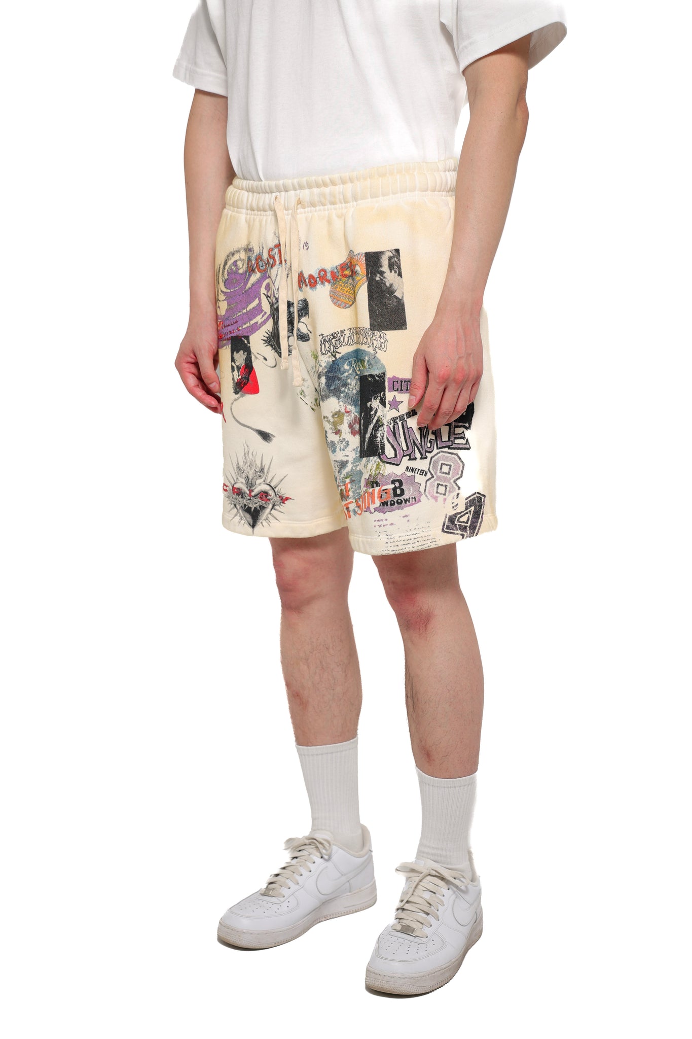 Crash Canvas Shorts