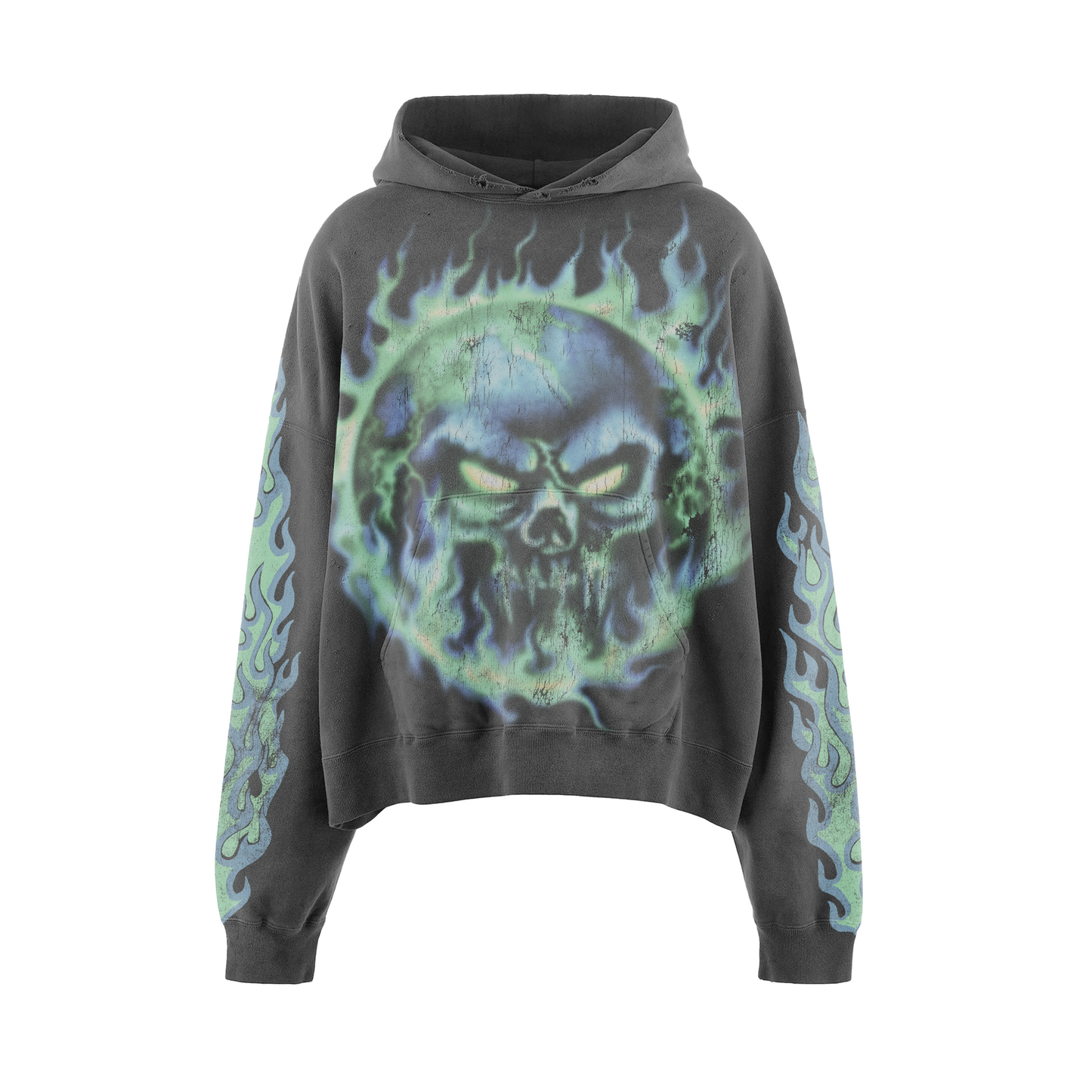 Skull Hoodie