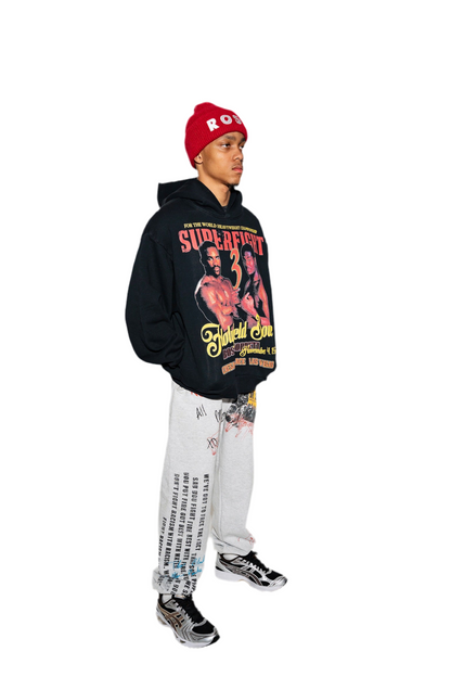 Holyfield Vs Robinson Hoodie