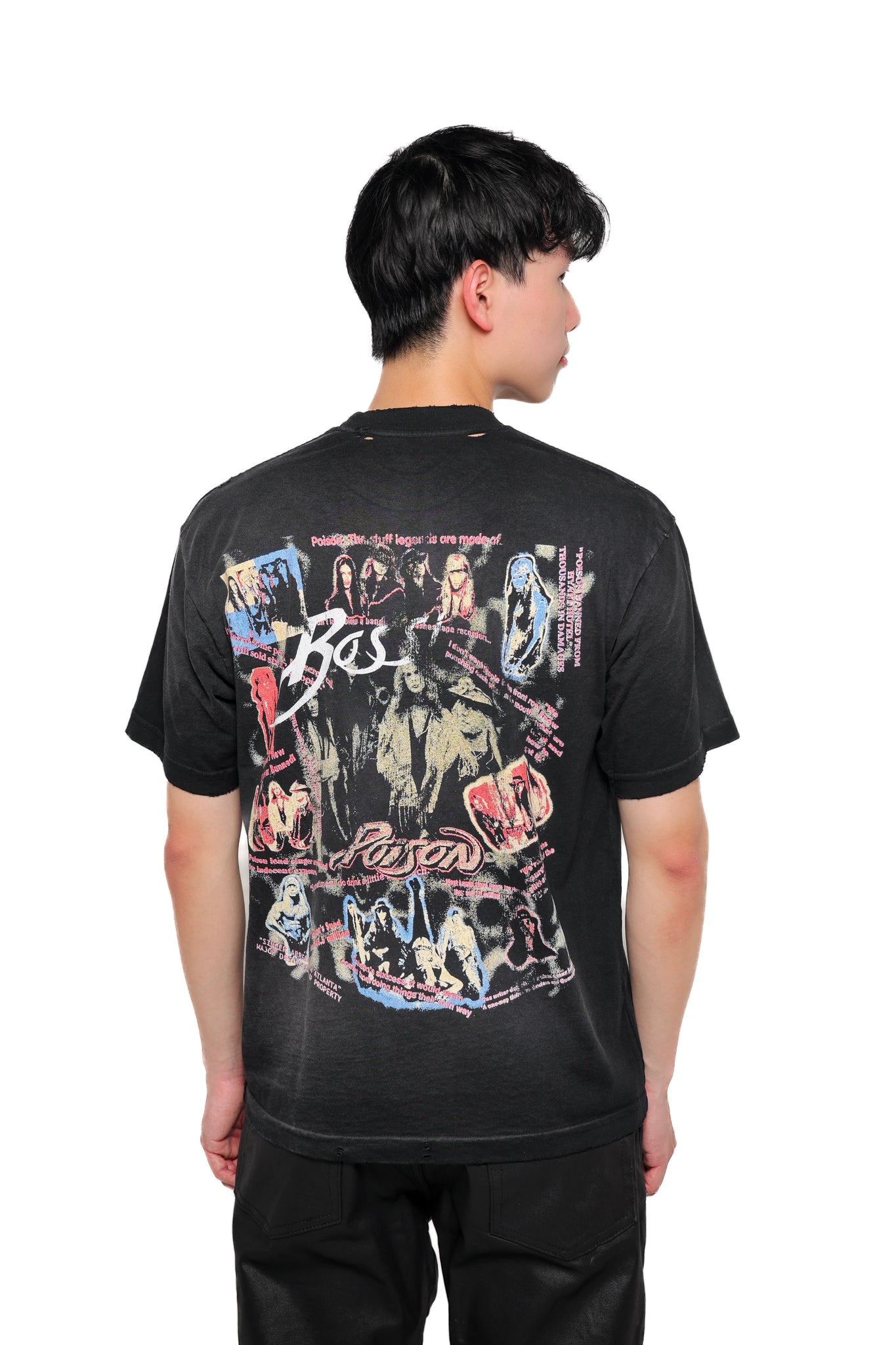 Poison Rhinestone Tee