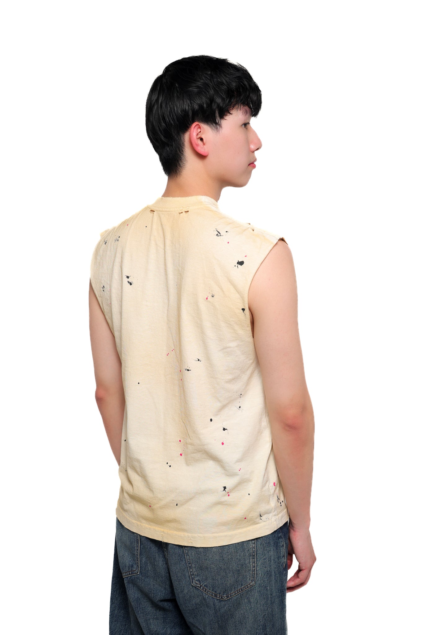 SDR Sleeveless Tee Shirt