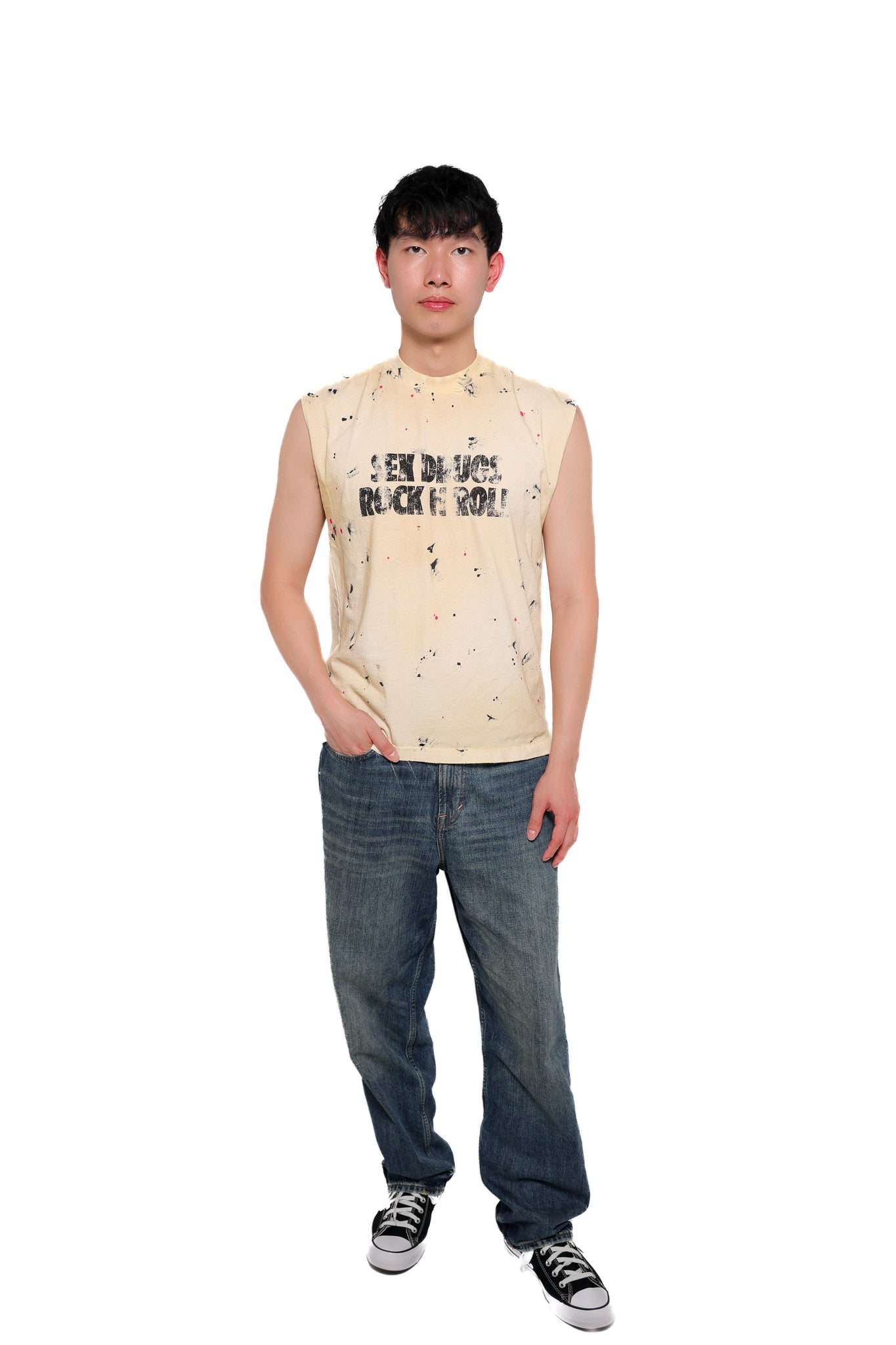 SDR Sleeveless Tee Shirt
