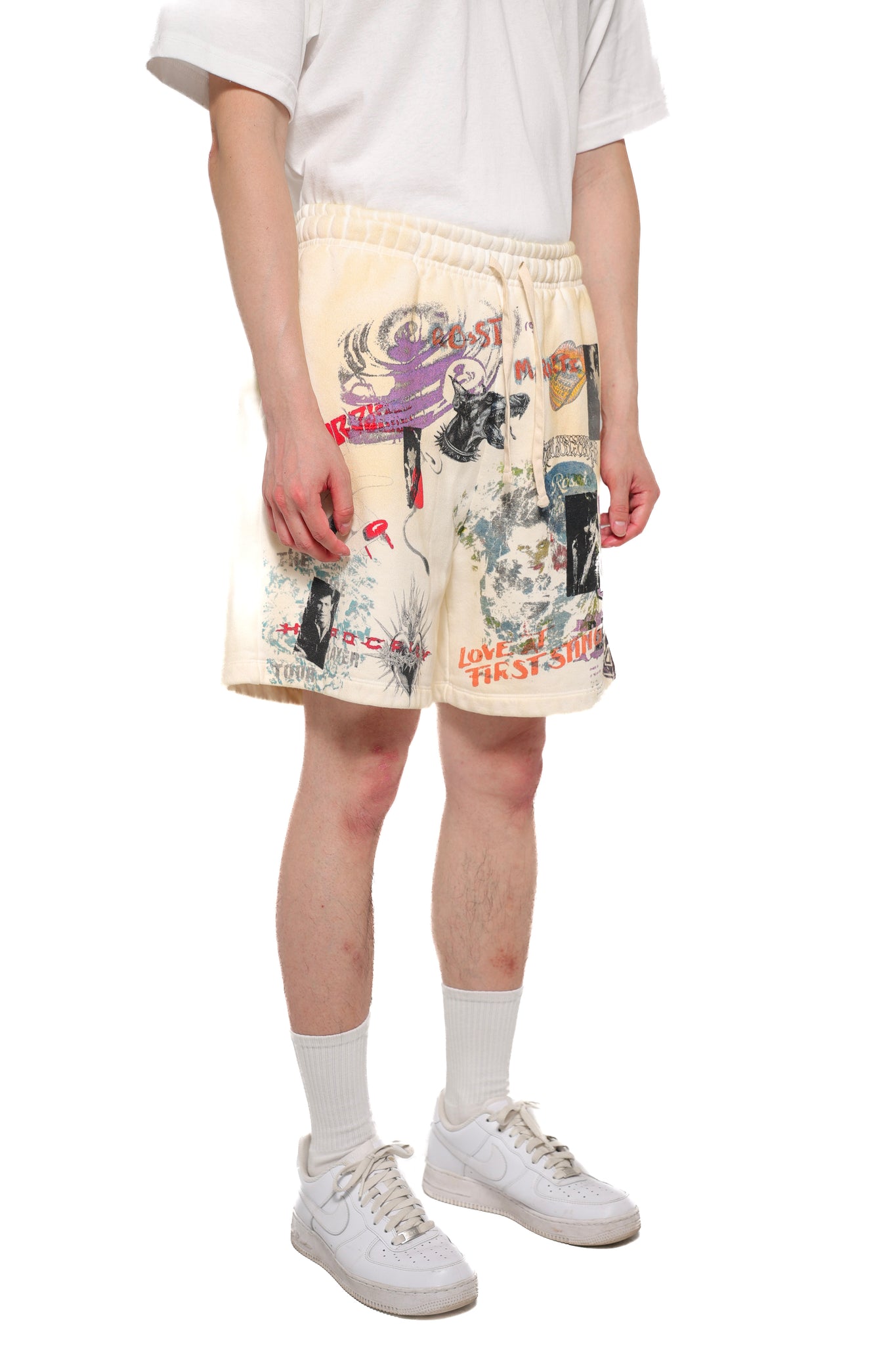 Crash Canvas Shorts