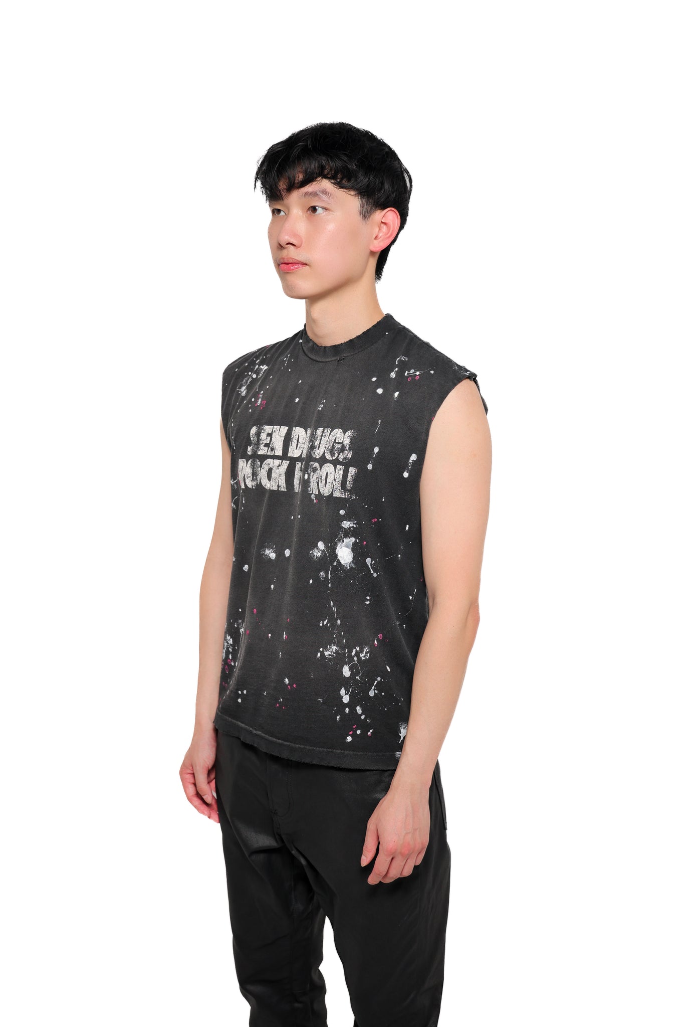 SDR Sleeveless Tee Shirt
