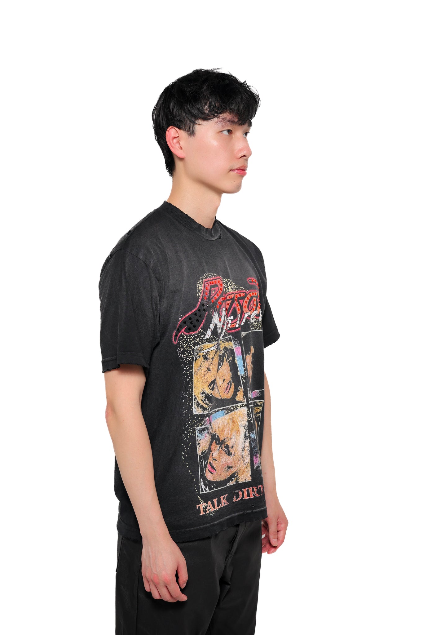 Poison Rhinestone Tee