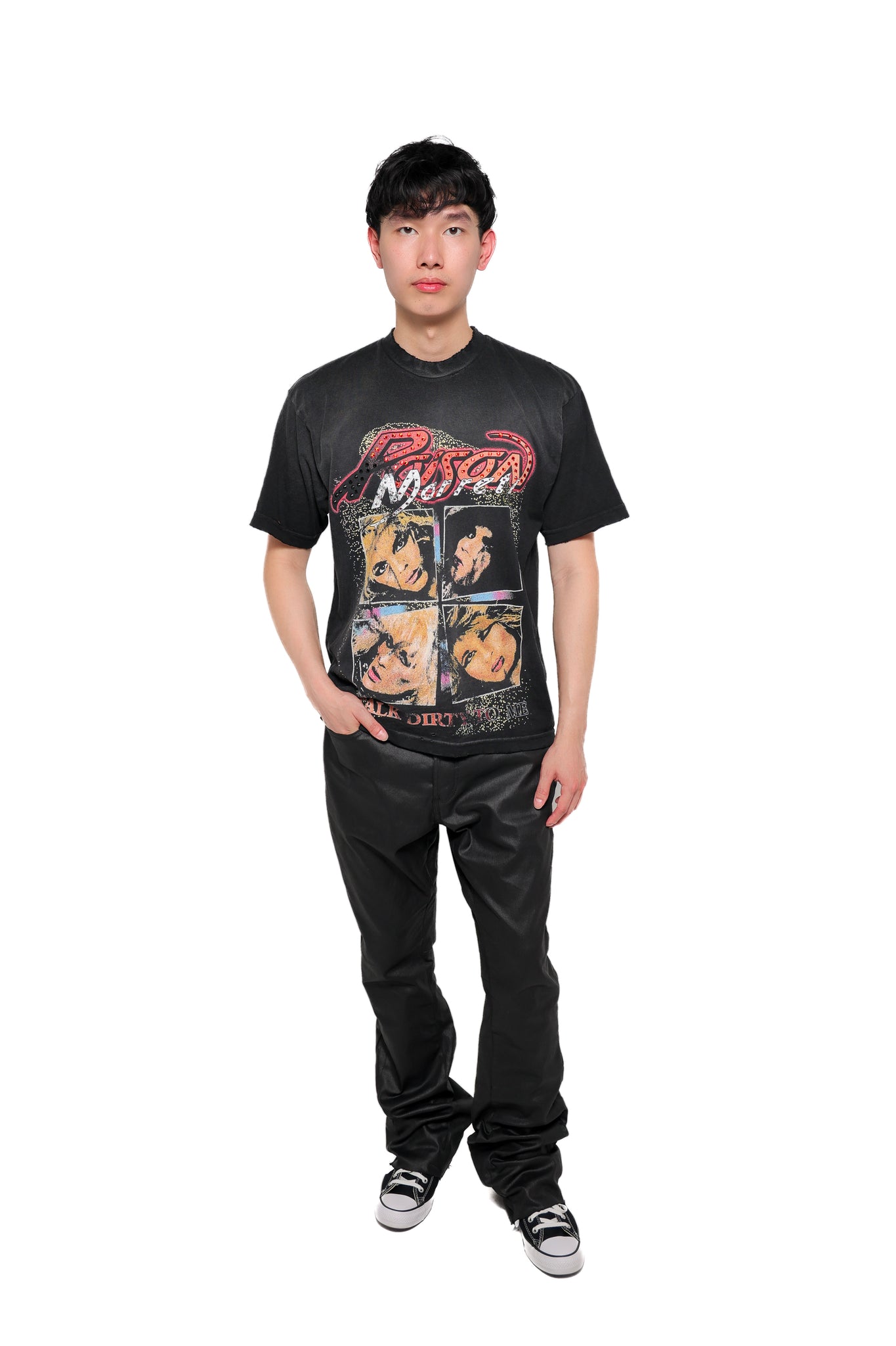 Poison Rhinestone Tee