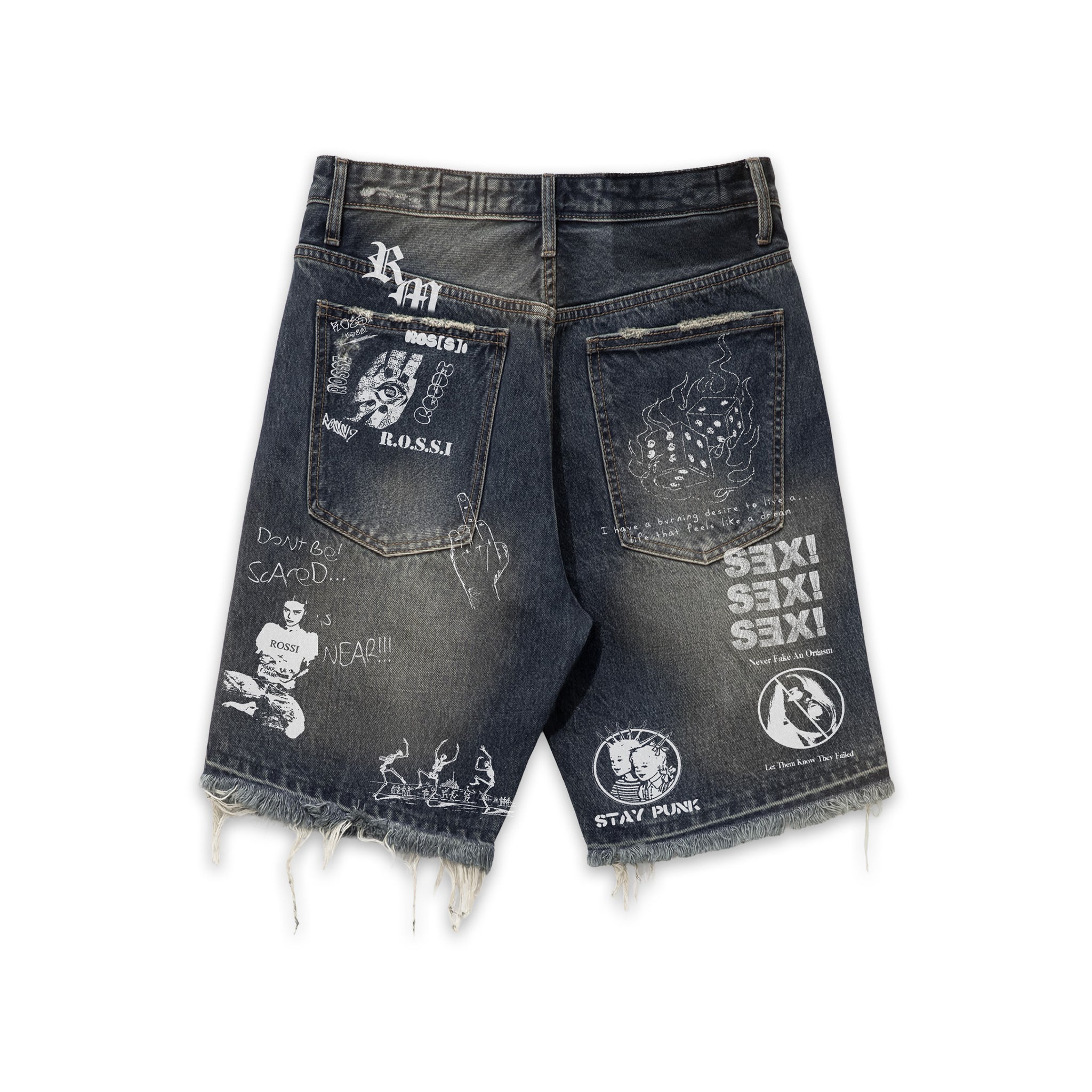 Dead End Denim Shorts