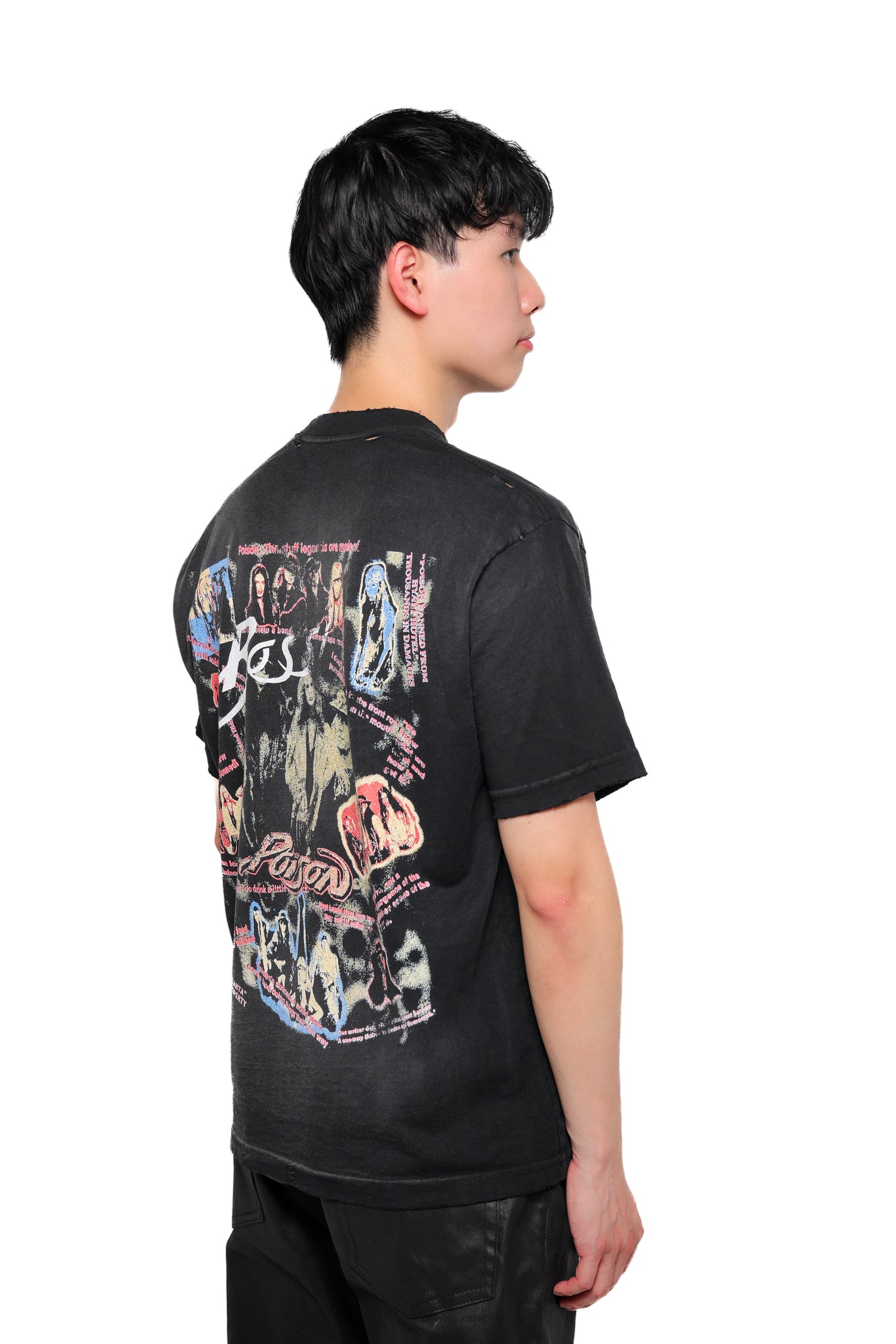Poison Rhinestone Tee