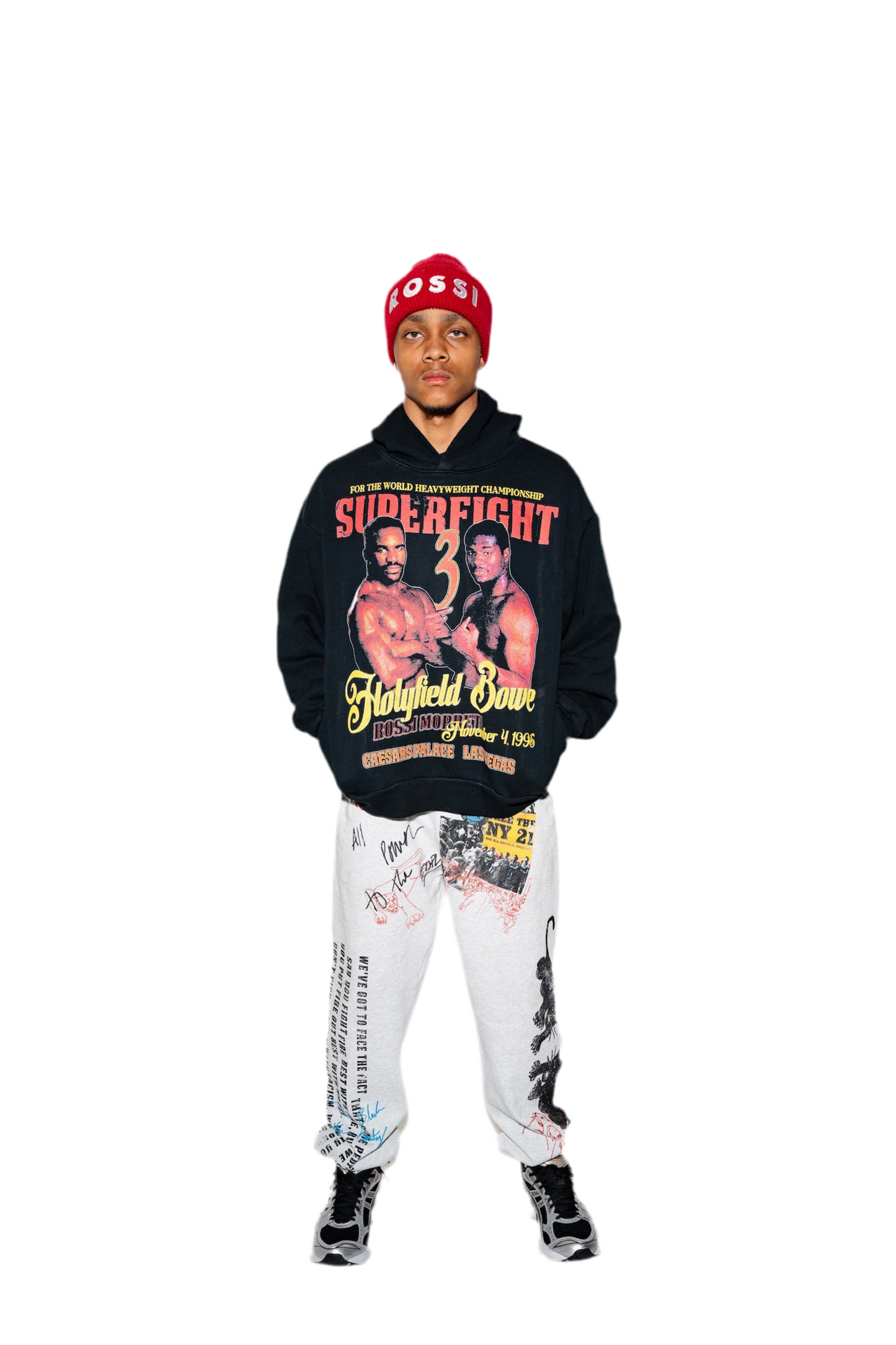 Holyfield Vs Robinson Hoodie