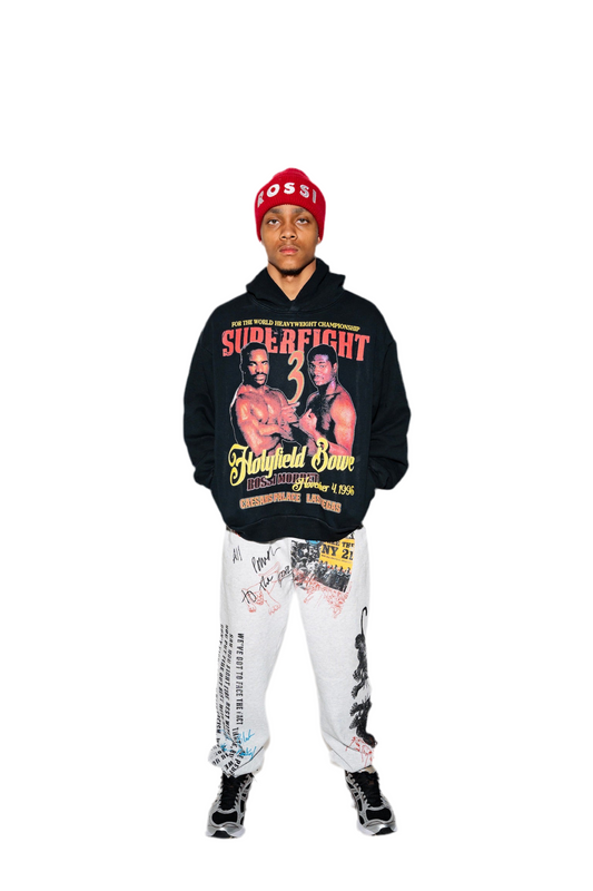 Holyfield Vs Robinson Hoodie
