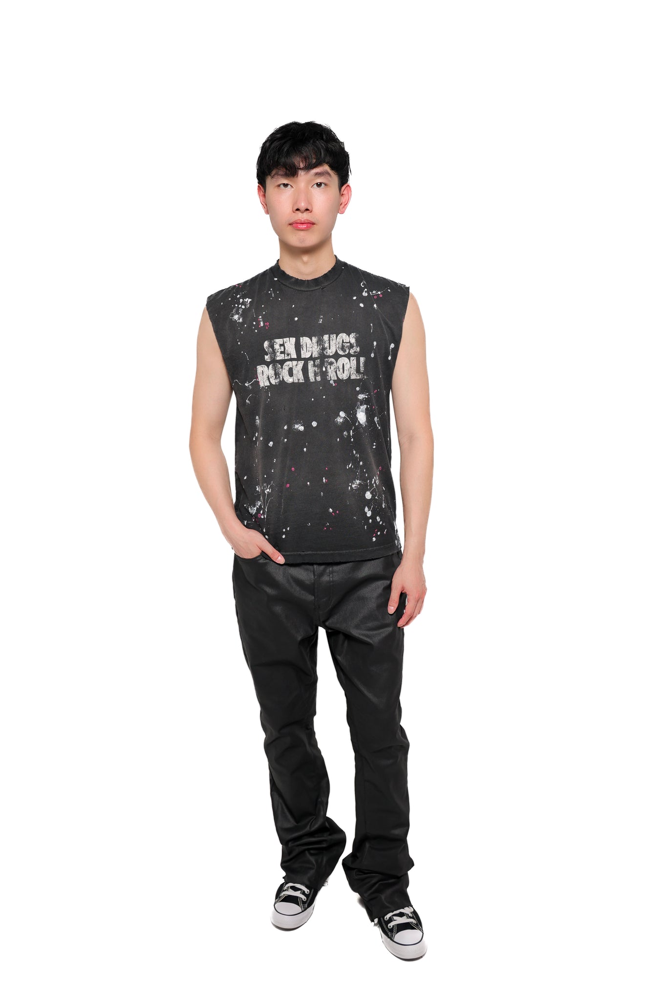 SDR Sleeveless Tee Shirt