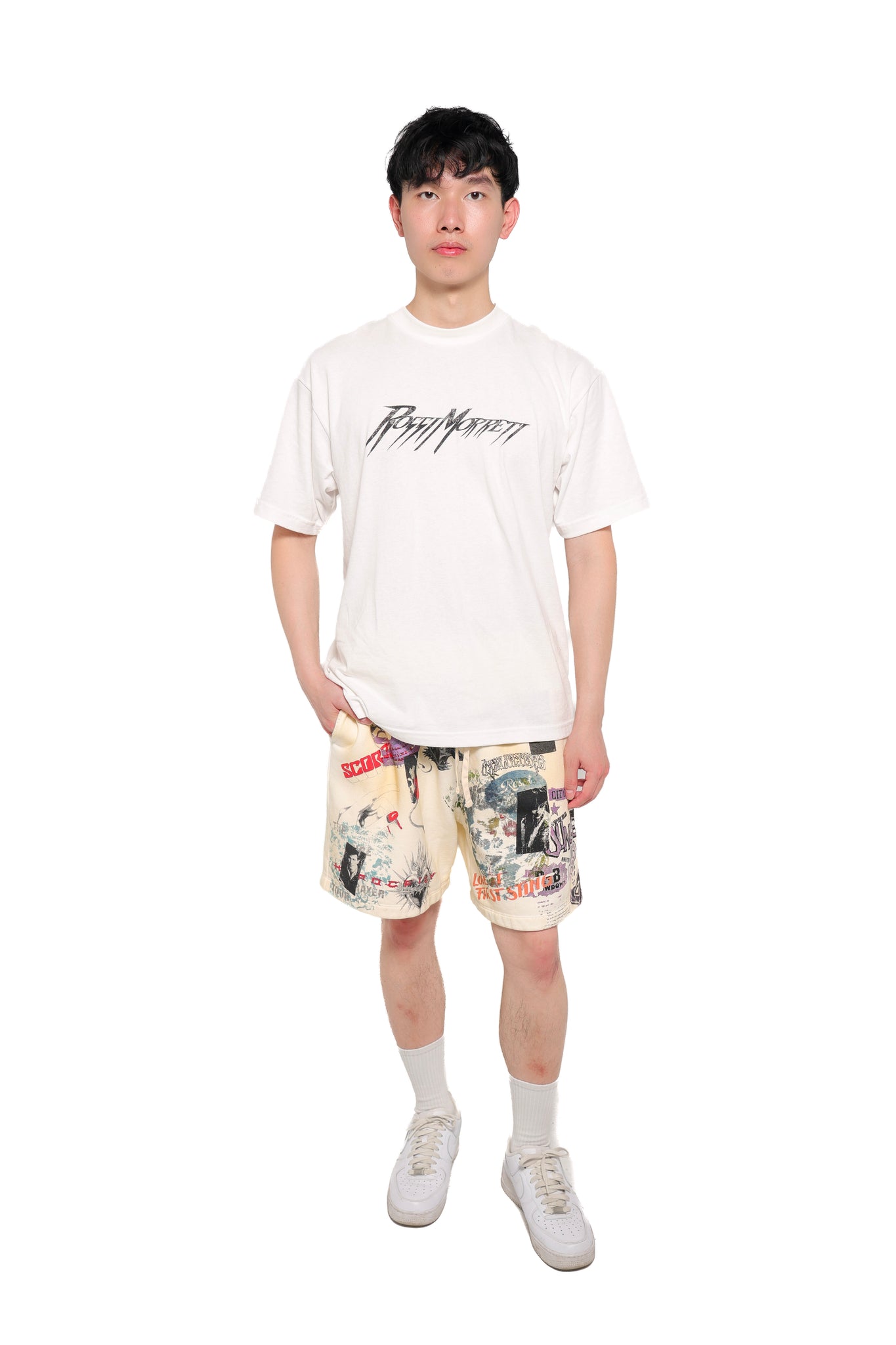 Crash Canvas Shorts