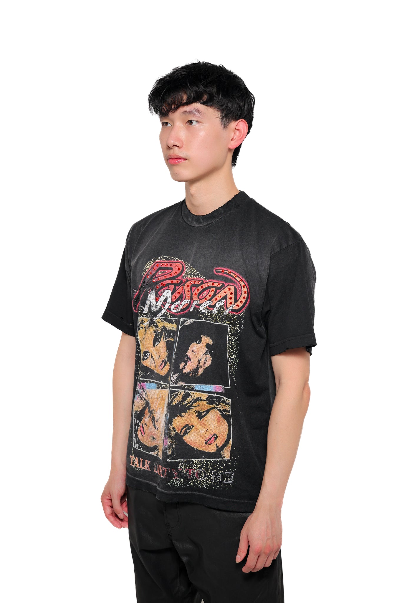 Poison Rhinestone Tee