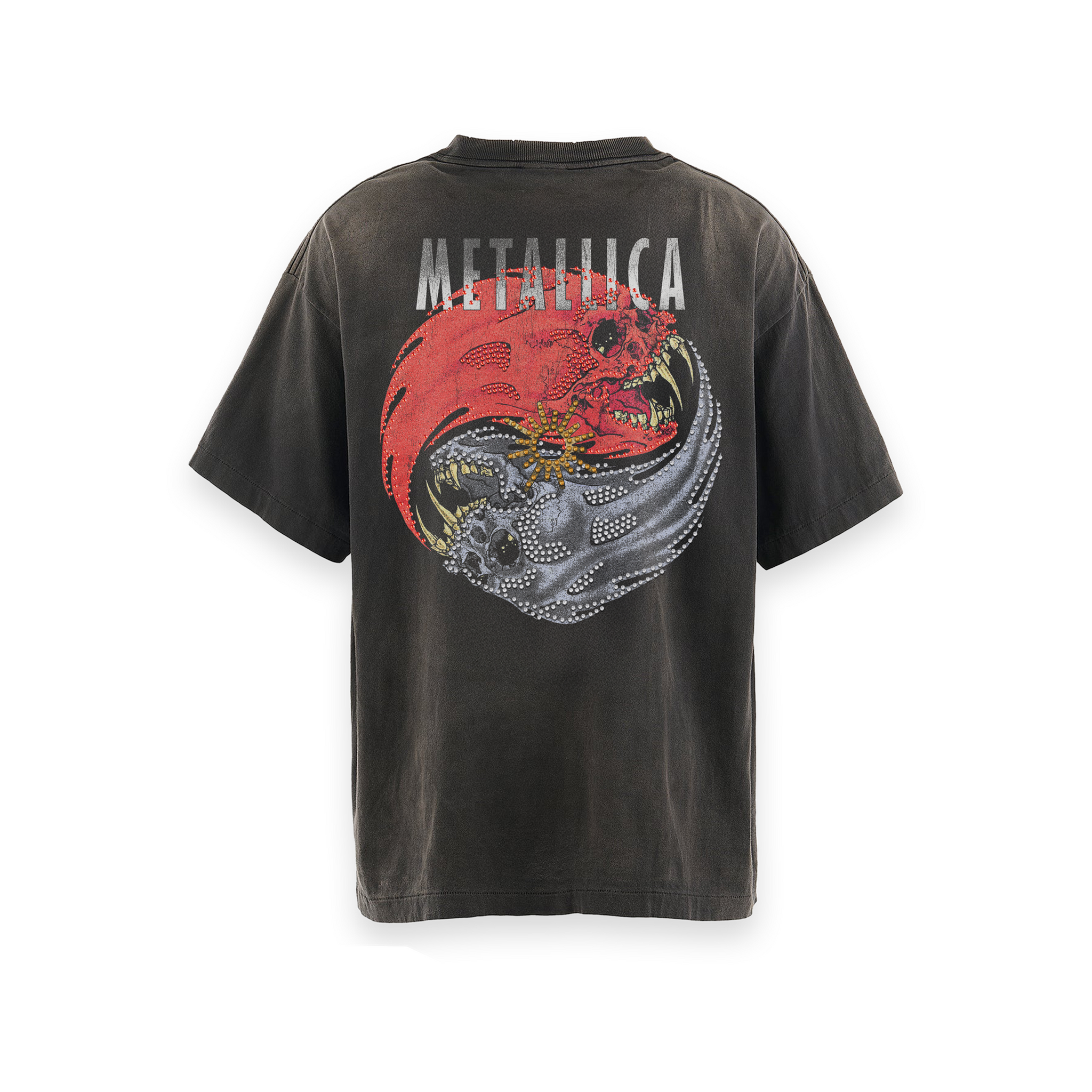 Metallica Rhinestone Tee Shirt