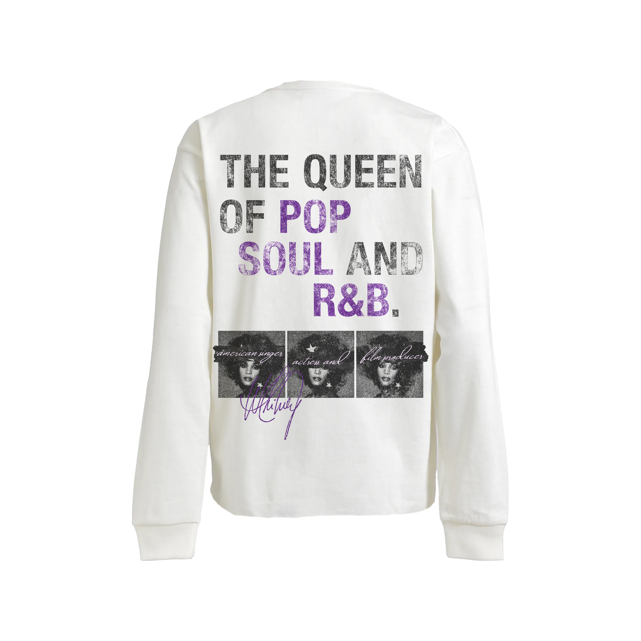 Whitney Houston Long-sleeve Tee